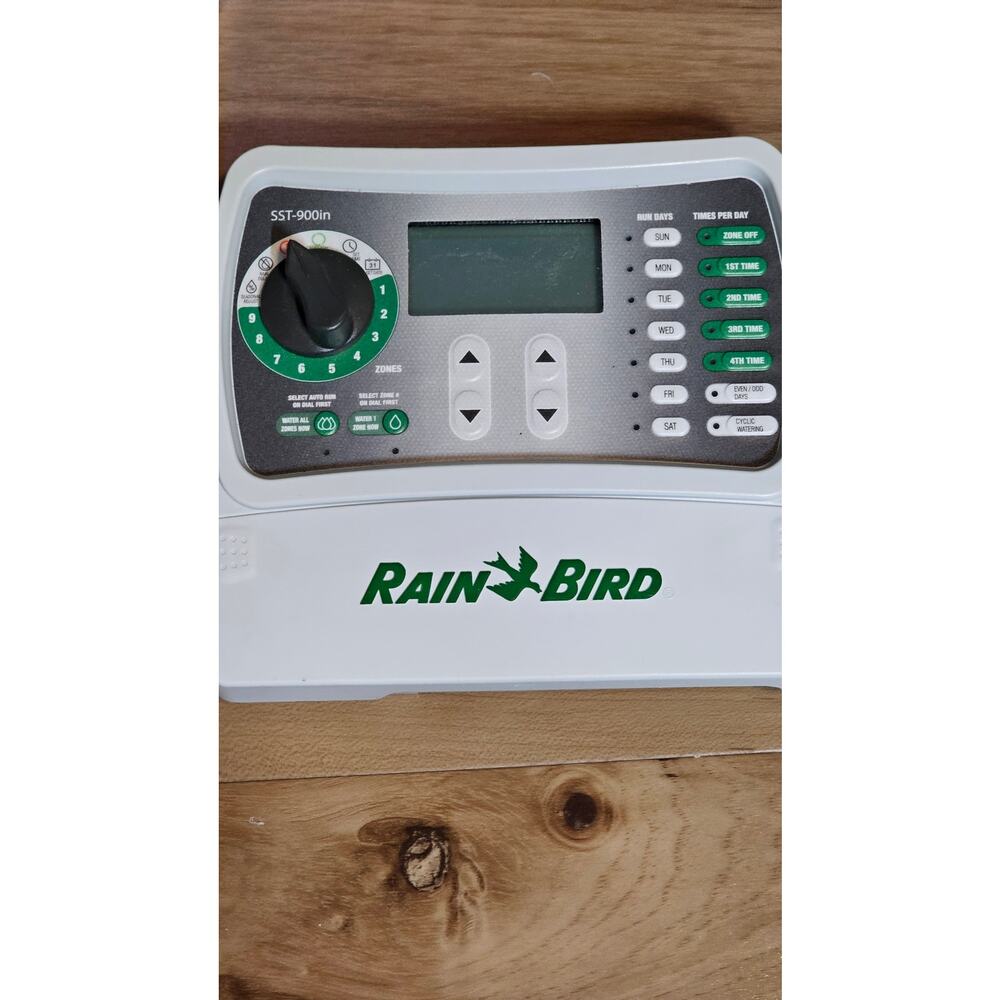 Rain Bird SST900IN Simple-to-Set /Irrigation System Timer/Controller, 9-Zone